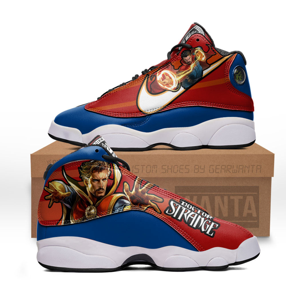 Dr Strange J13 Sneakers Super Heroes Custom Shoes-Gear Wanta
