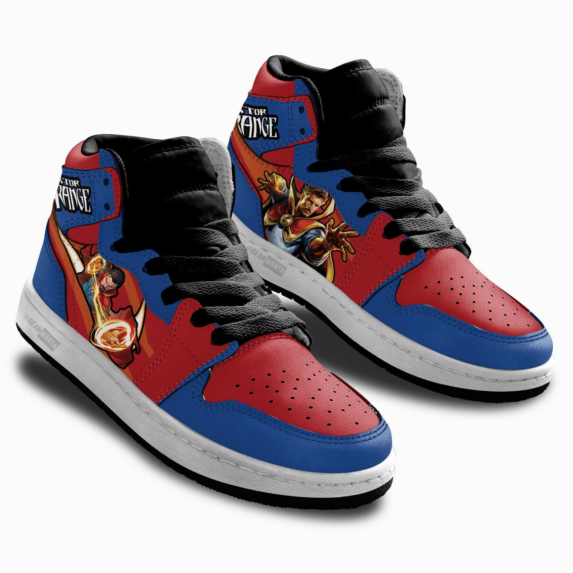 Dr Strange Kid Sneakers Custom-Gear Wanta