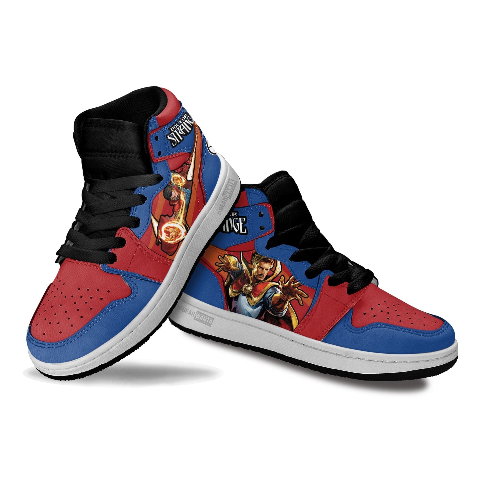 Dr Strange Kid Sneakers Custom-Gear Wanta