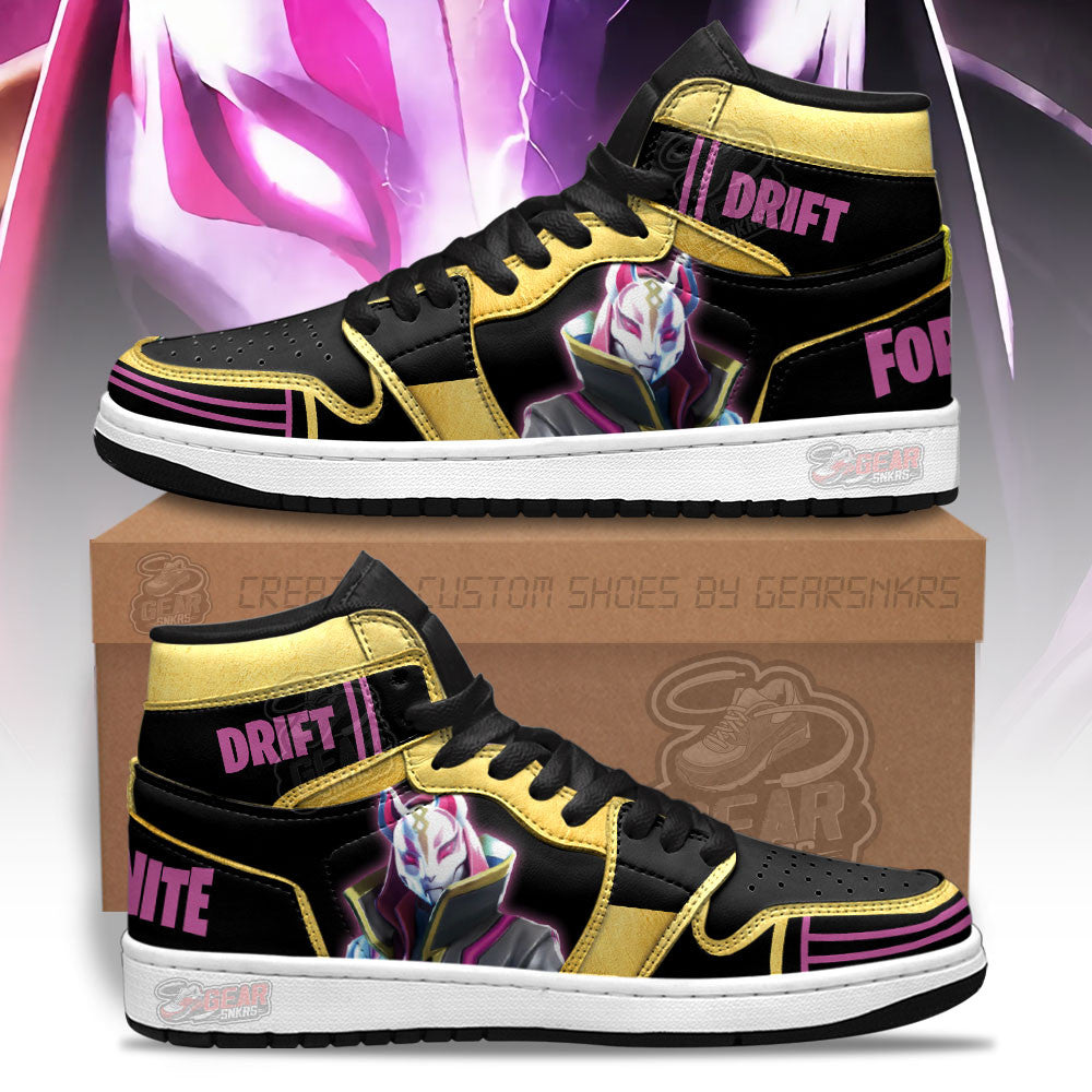 Drift Skin Game Character Shoes Custom For Fans-Gear Wanta