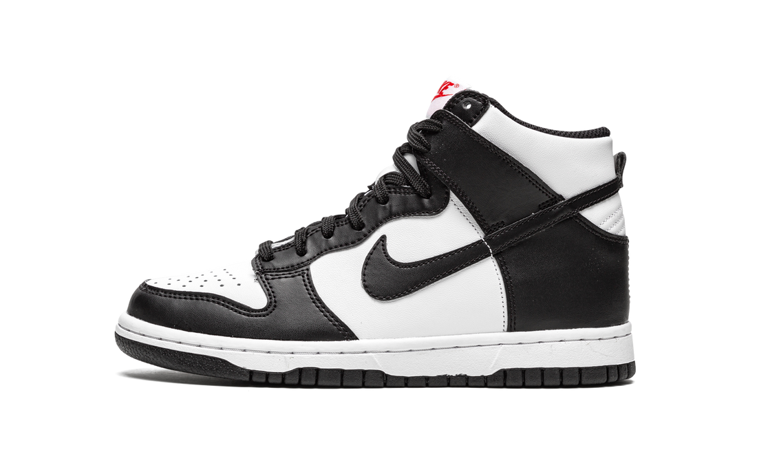 Dunk High GS "Panda - Black / White"