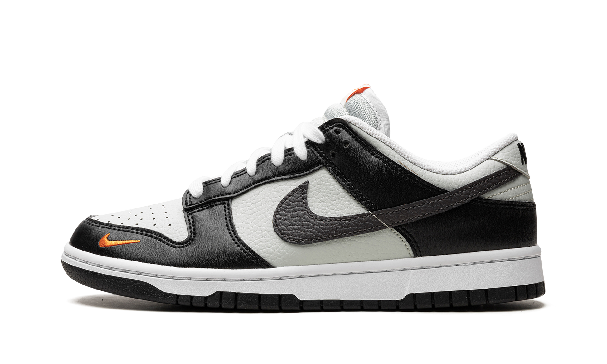 Dunk Low "Black/Total Orange"
