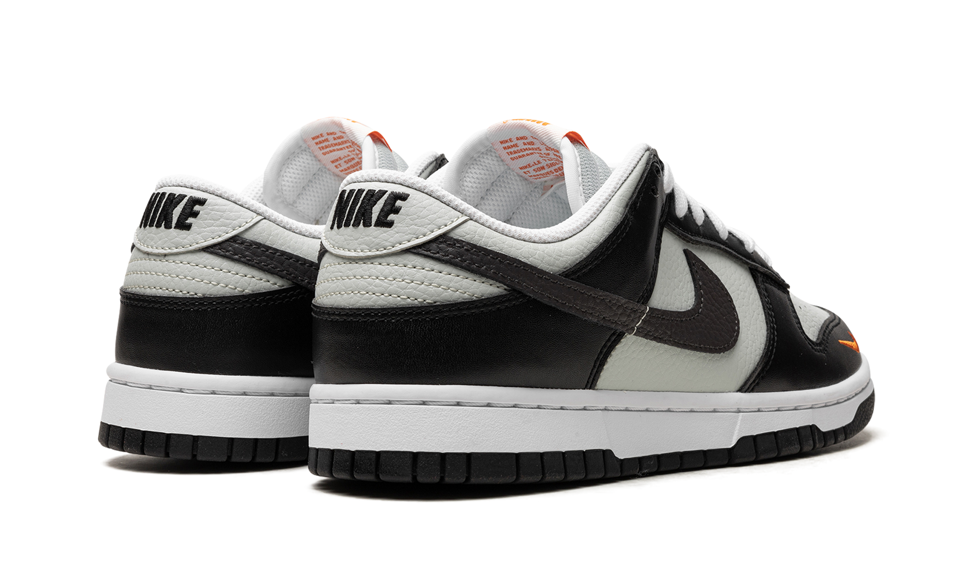Dunk Low "Black/Total Orange"