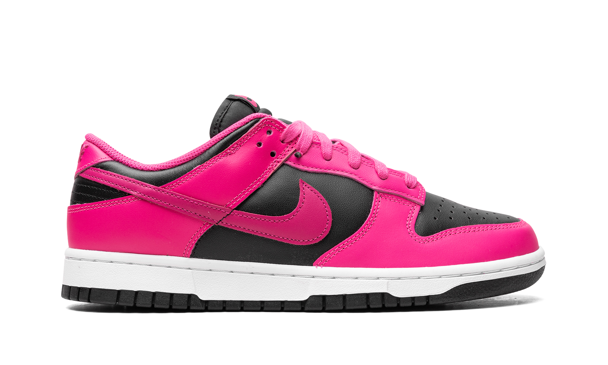 DUNK LOW WMNS "Fierce Pink/Black"