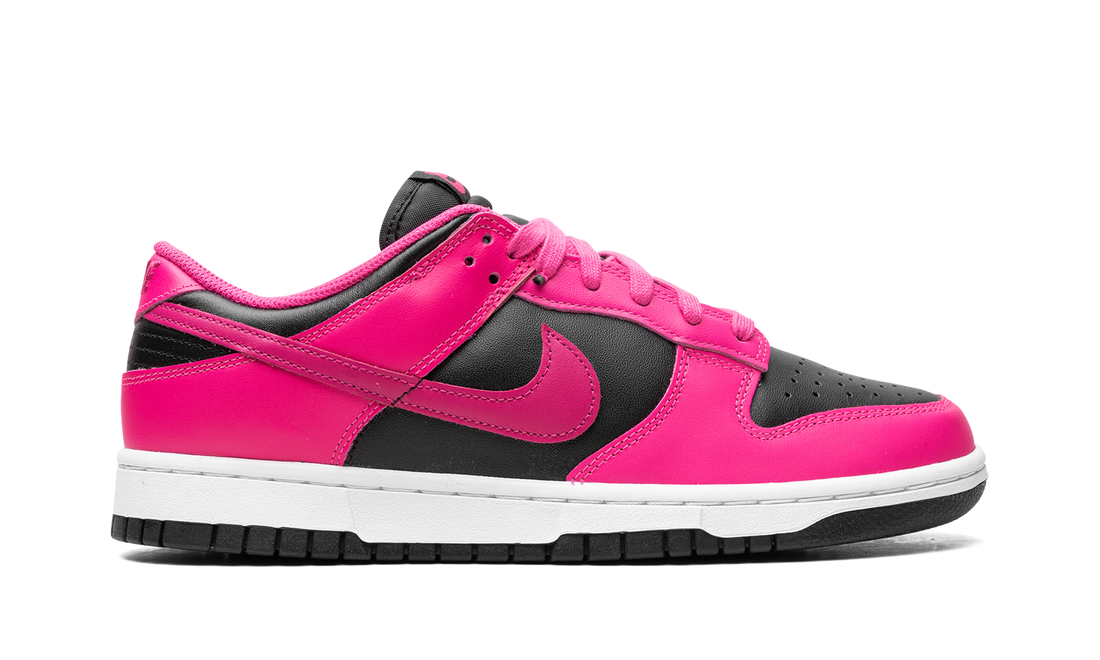DUNK LOW WMNS "Fierce Pink/Black"