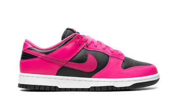 DUNK LOW WMNS "Fierce Pink/Black"