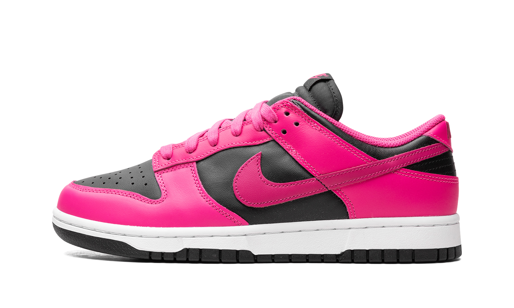 DUNK LOW WMNS "Fierce Pink/Black"