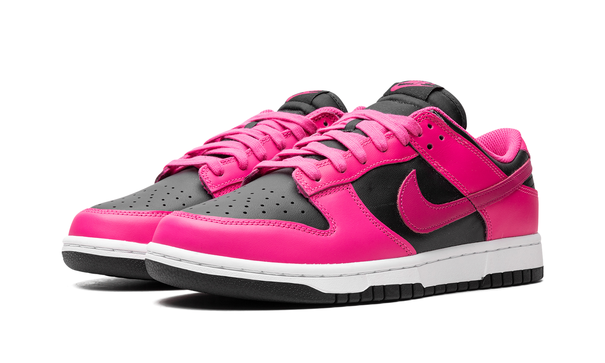 DUNK LOW WMNS "Fierce Pink/Black"