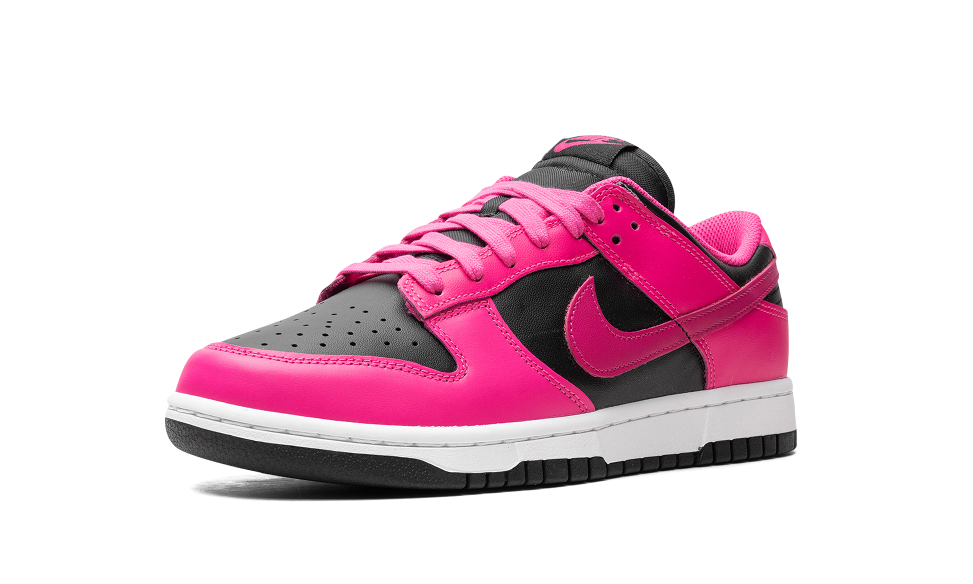 DUNK LOW WMNS "Fierce Pink/Black"