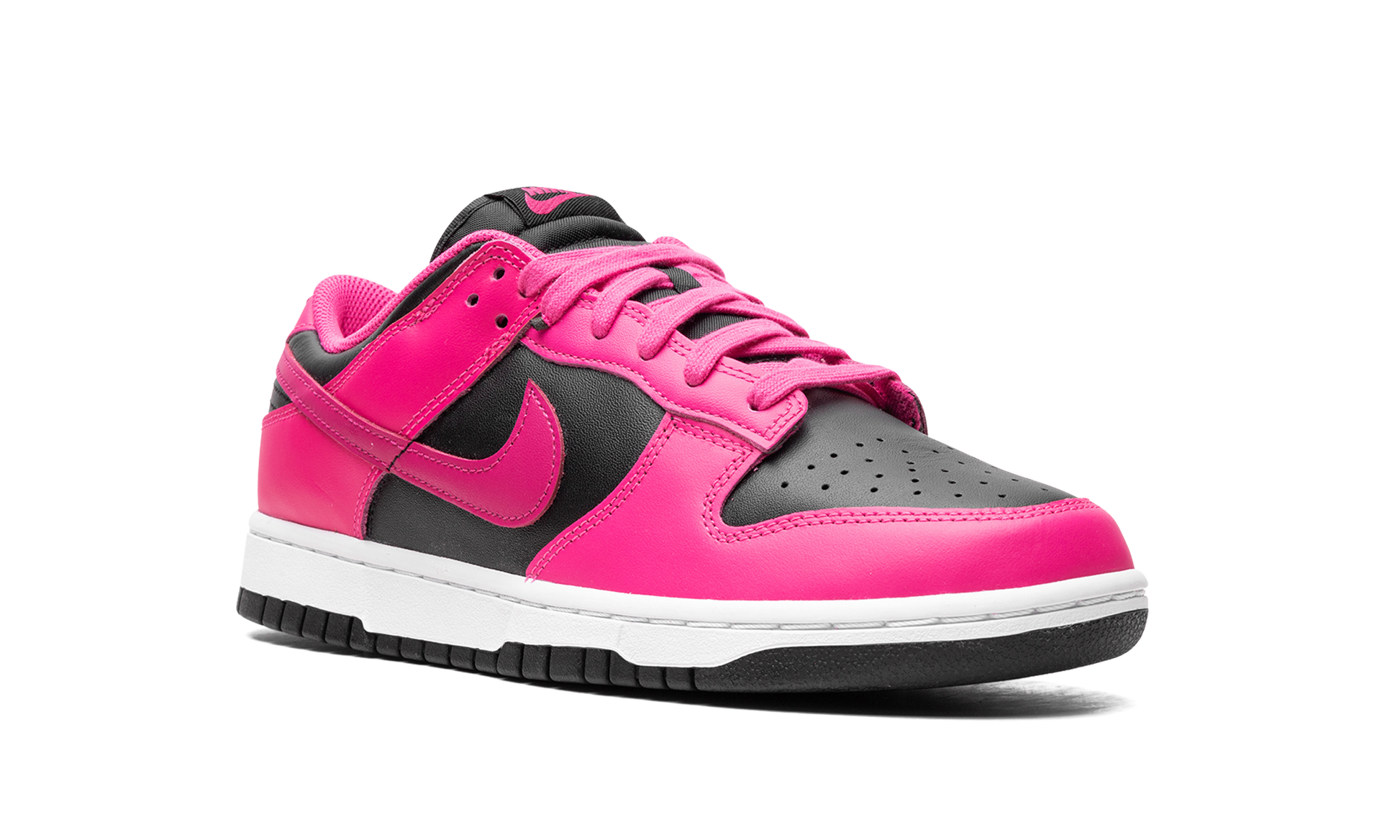 DUNK LOW WMNS "Fierce Pink/Black"