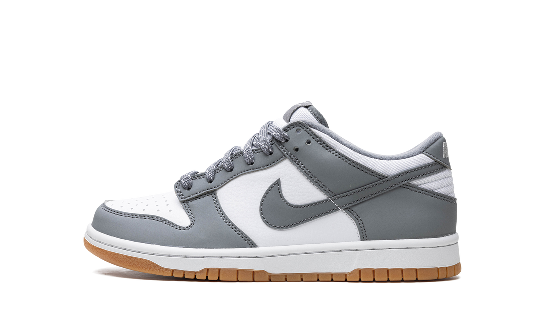 Dunk Low GS "Reflective Grey"