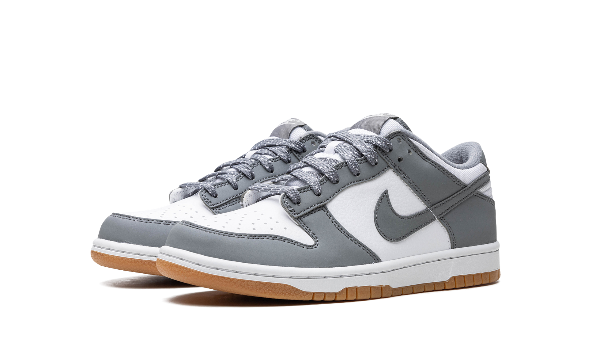 Dunk Low GS "Reflective Grey"
