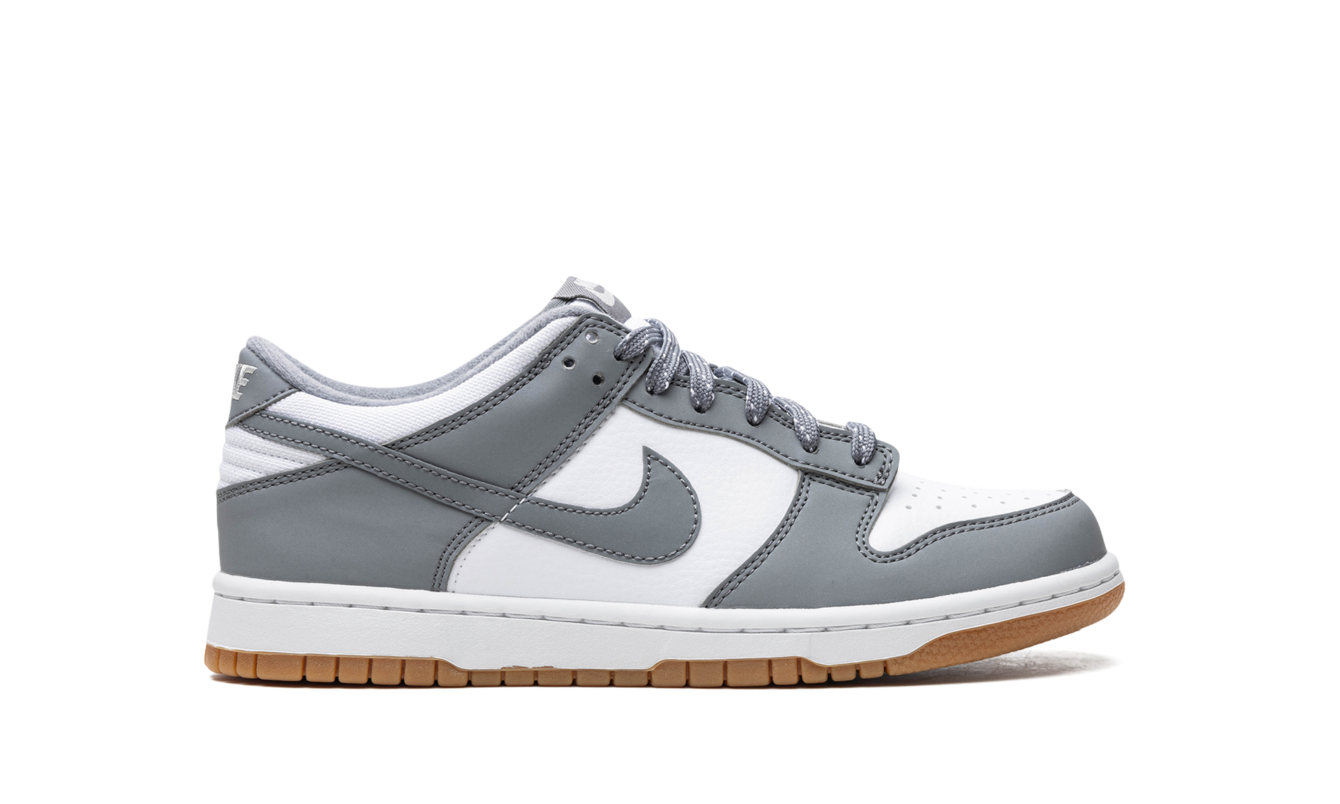 Dunk Low GS "Reflective Grey"