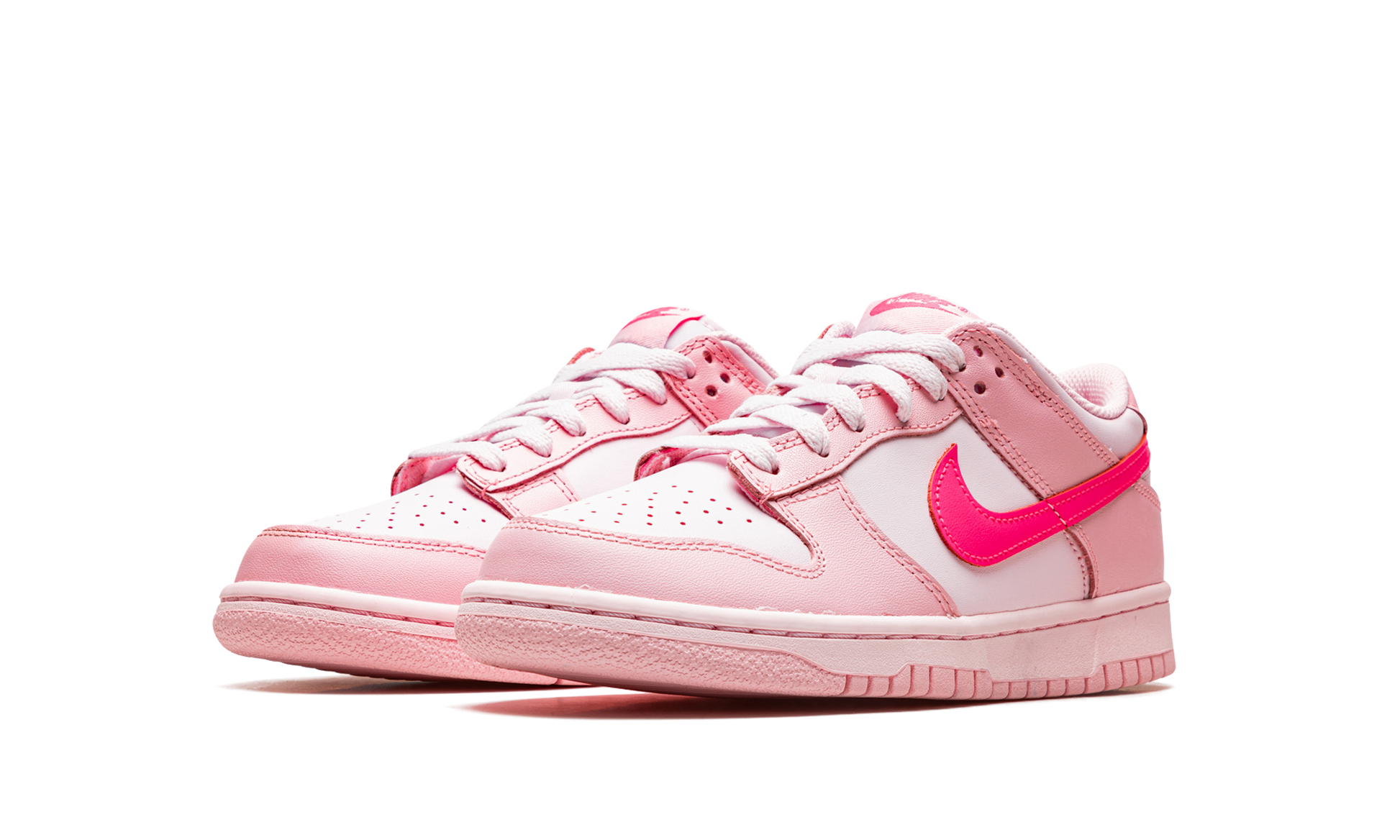 Dunk Low GS "Triple Pink"