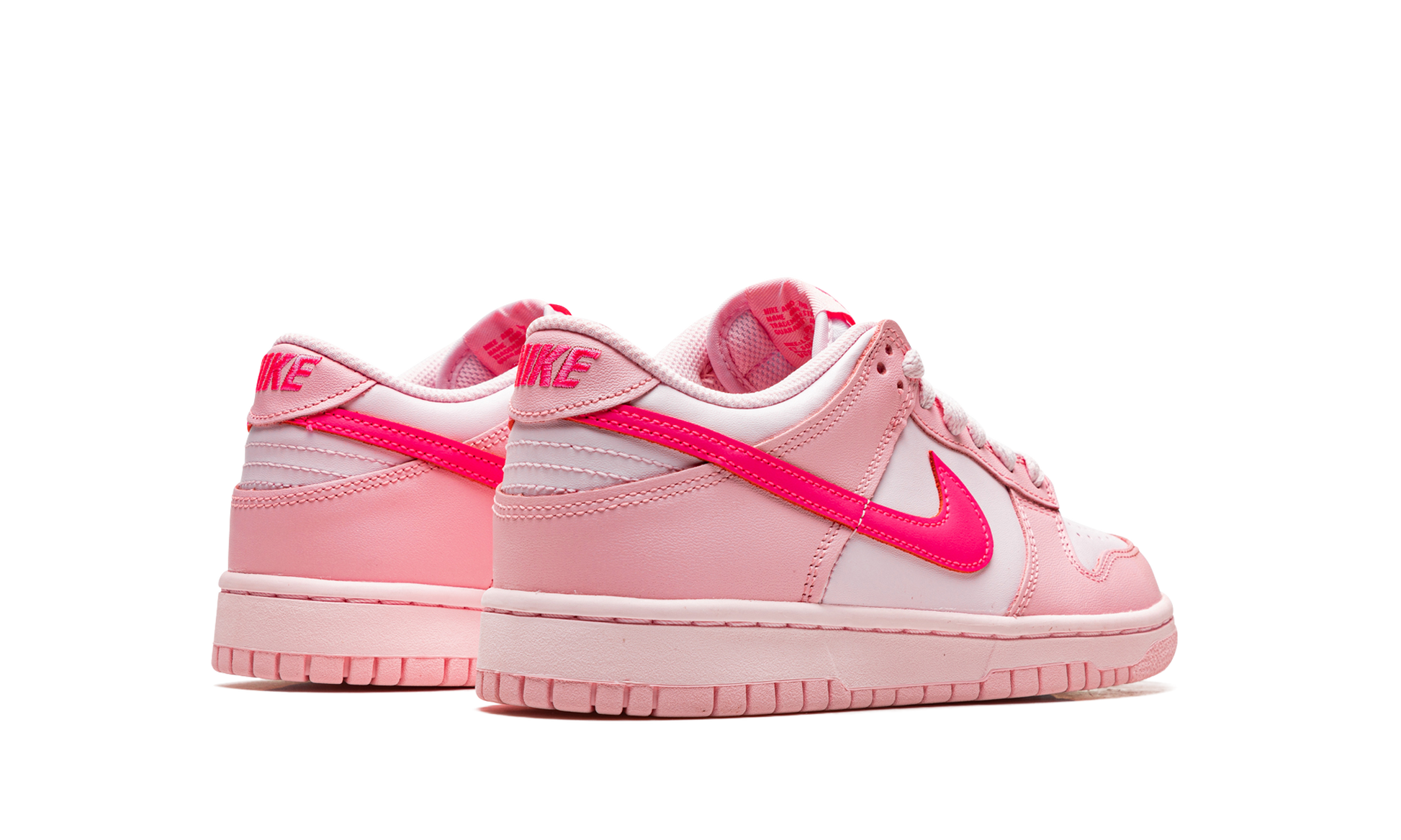 Dunk Low GS "Triple Pink"