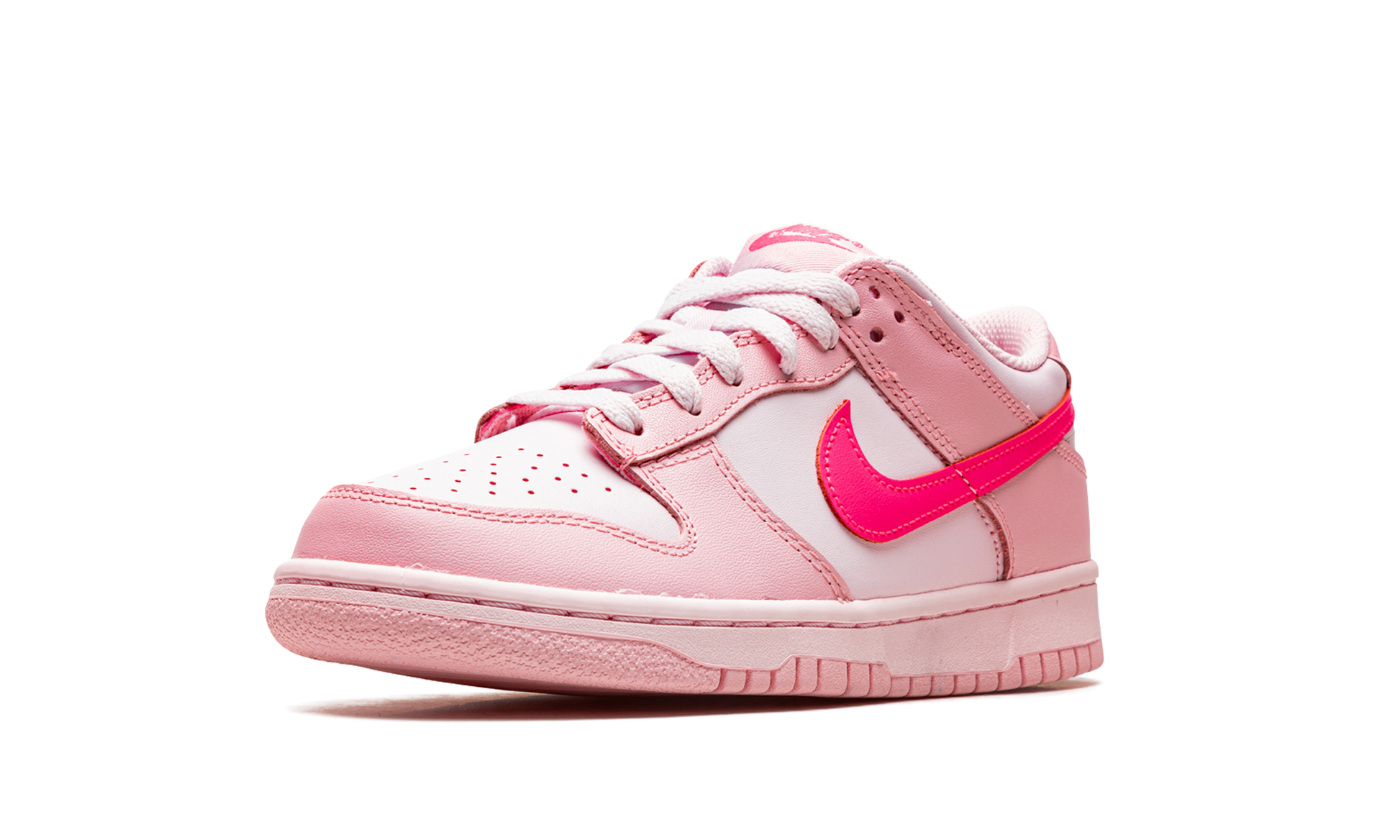 Dunk Low GS "Triple Pink"
