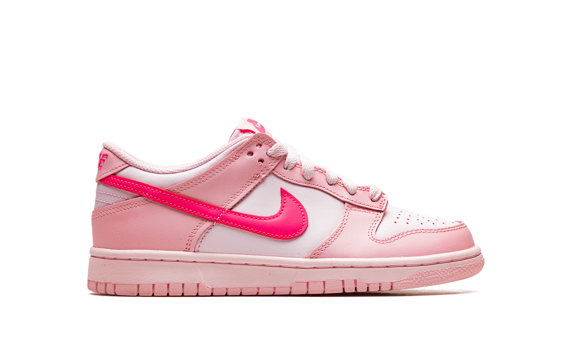 Dunk Low GS "Triple Pink"