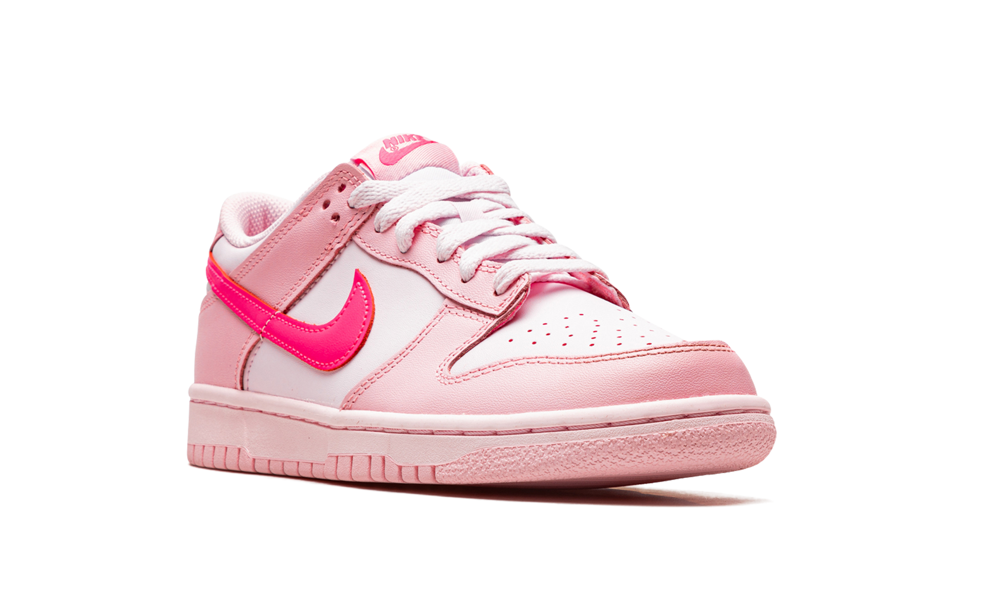 Dunk Low GS "Triple Pink"