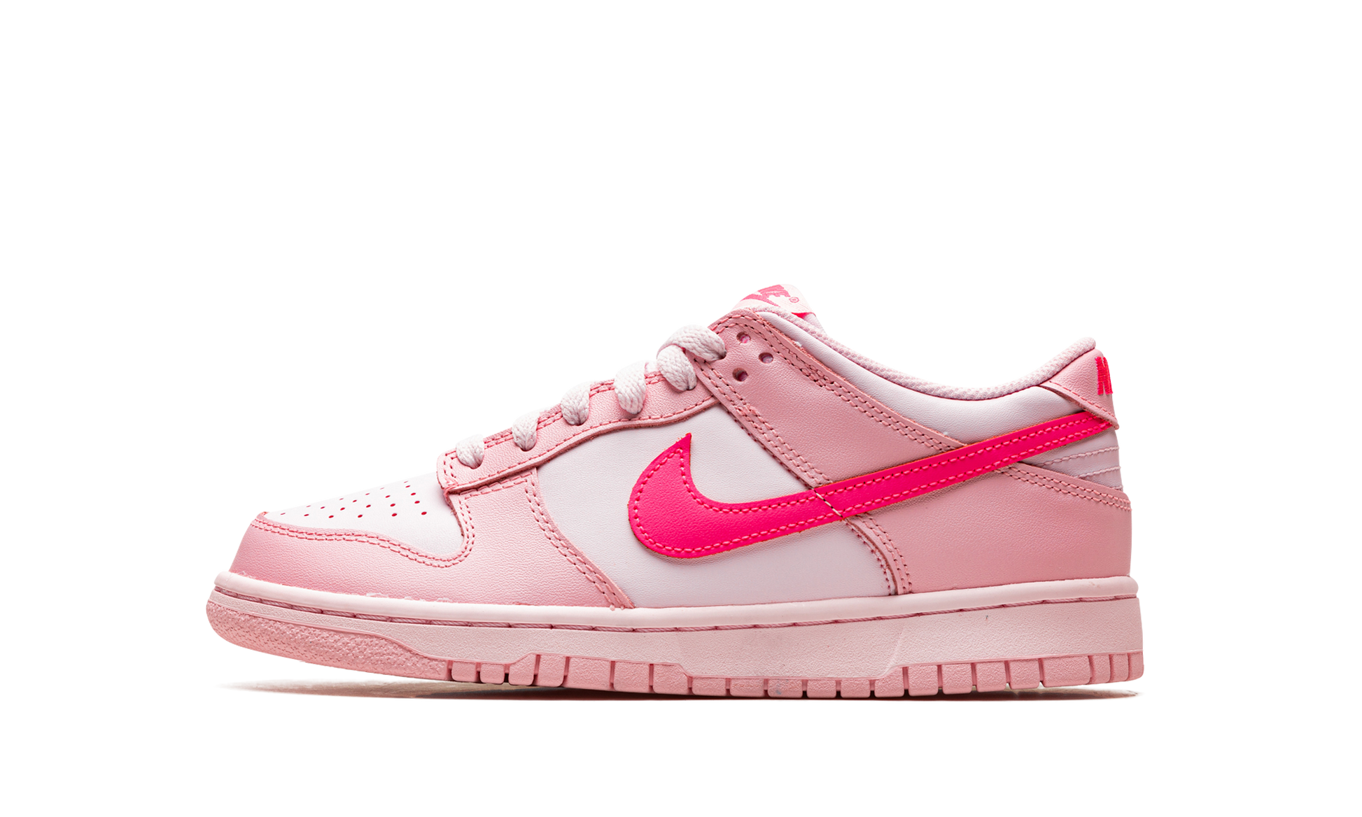 Dunk Low GS "Triple Pink"