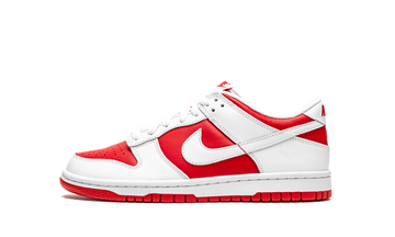 Dunk Low GS "White / University Red"