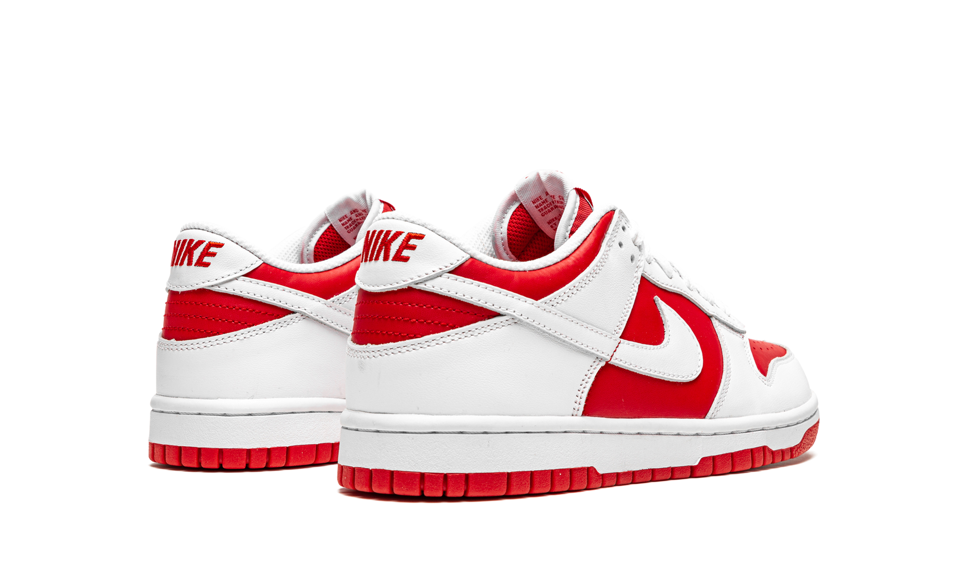 Dunk Low GS "White / University Red"