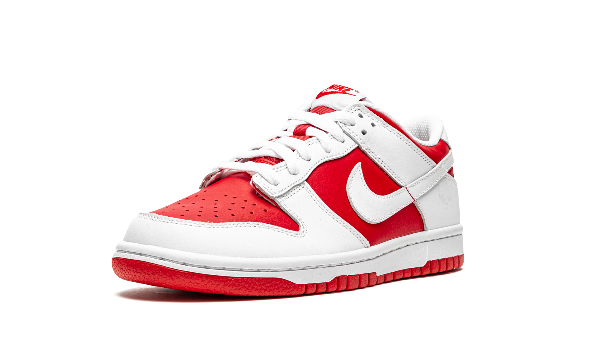 Dunk Low GS "White / University Red"