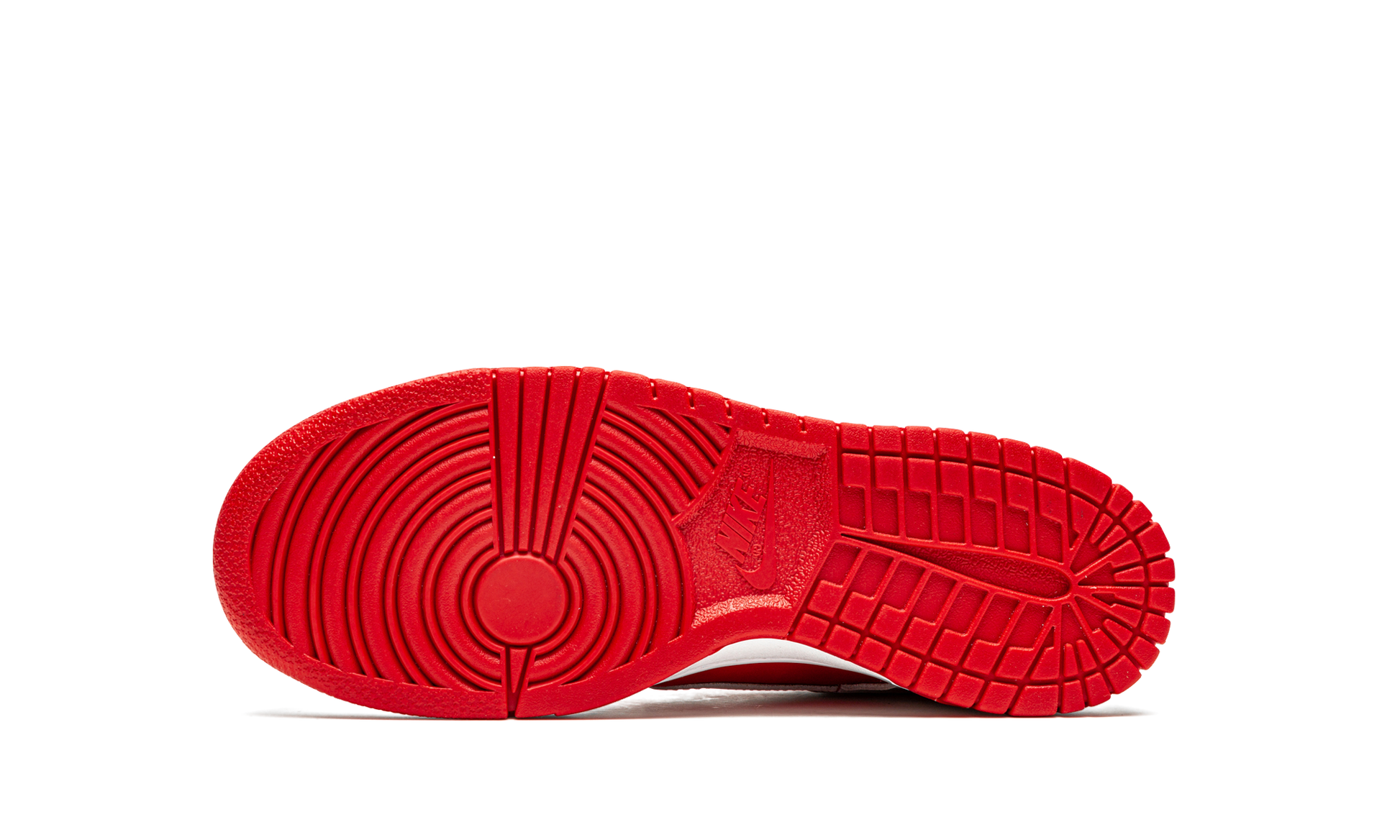 Dunk Low GS "White / University Red"