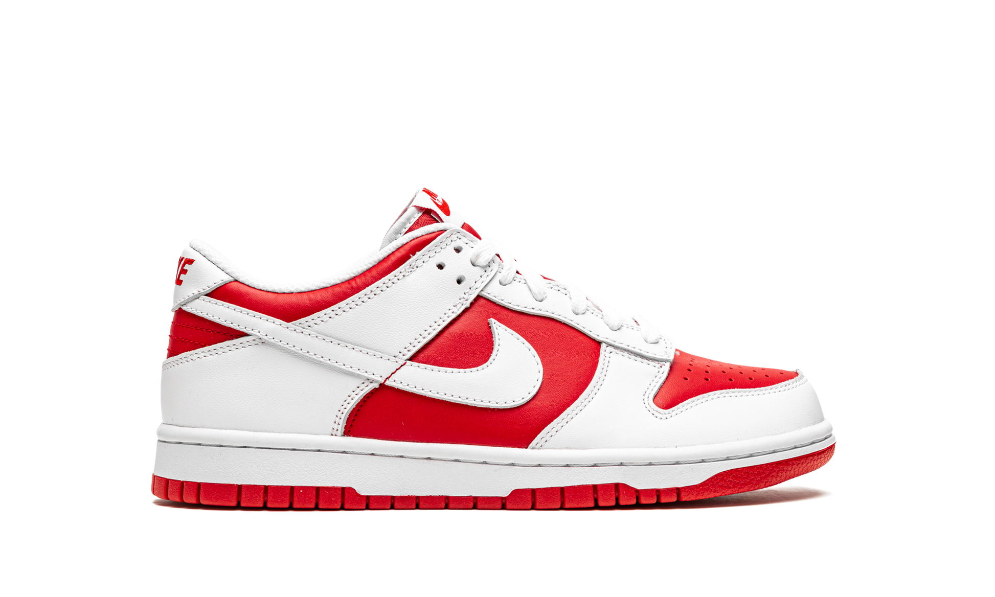 Dunk Low GS "White / University Red"
