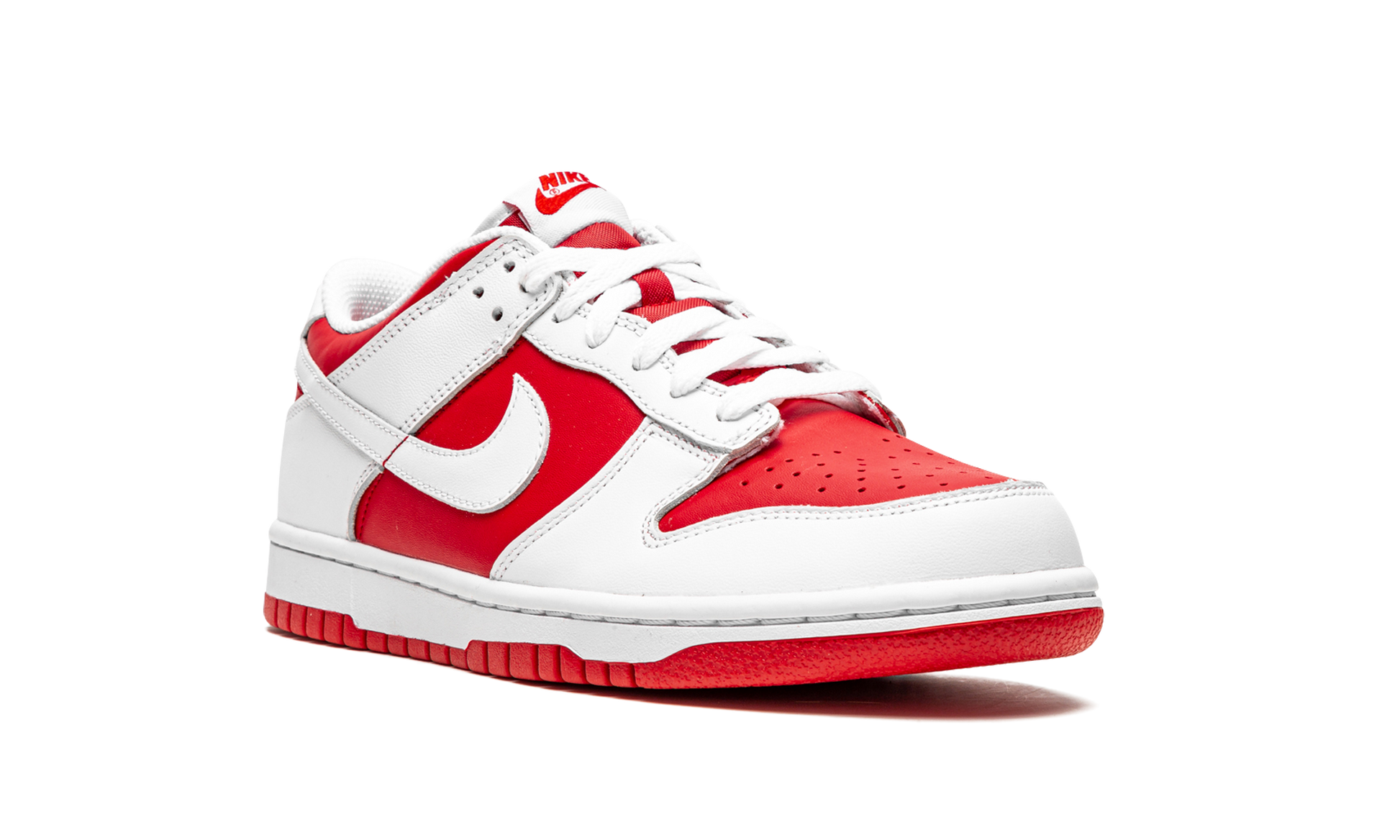 Dunk Low GS "White / University Red"