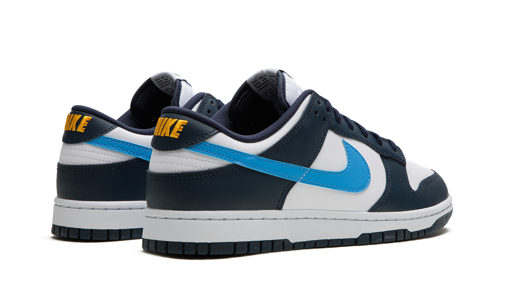 Dunk Low "Midnight Navy / University Blue"