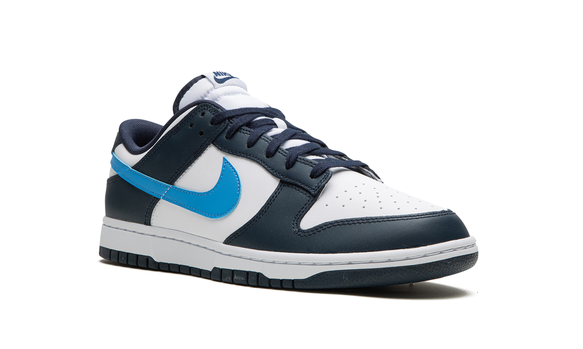 Dunk Low "Midnight Navy / University Blue"