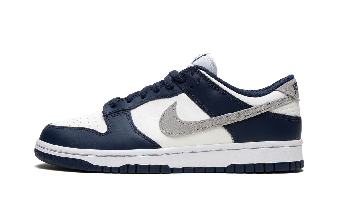 Dunk Low "Navy / White / Grey"