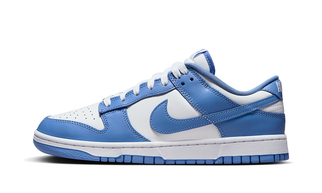Dunk Low "Polar Blue / White"