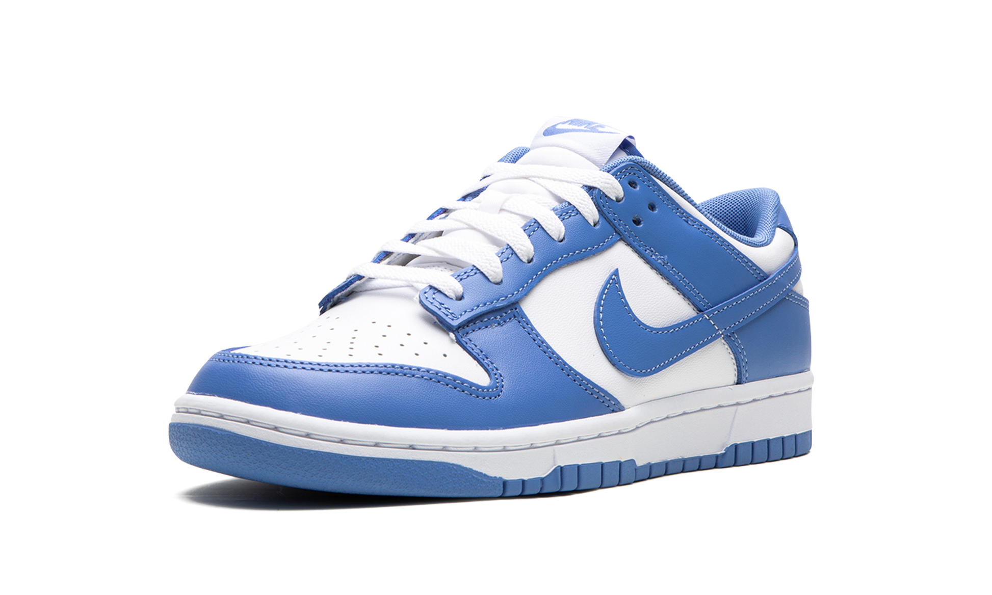Dunk Low "Polar Blue / White"