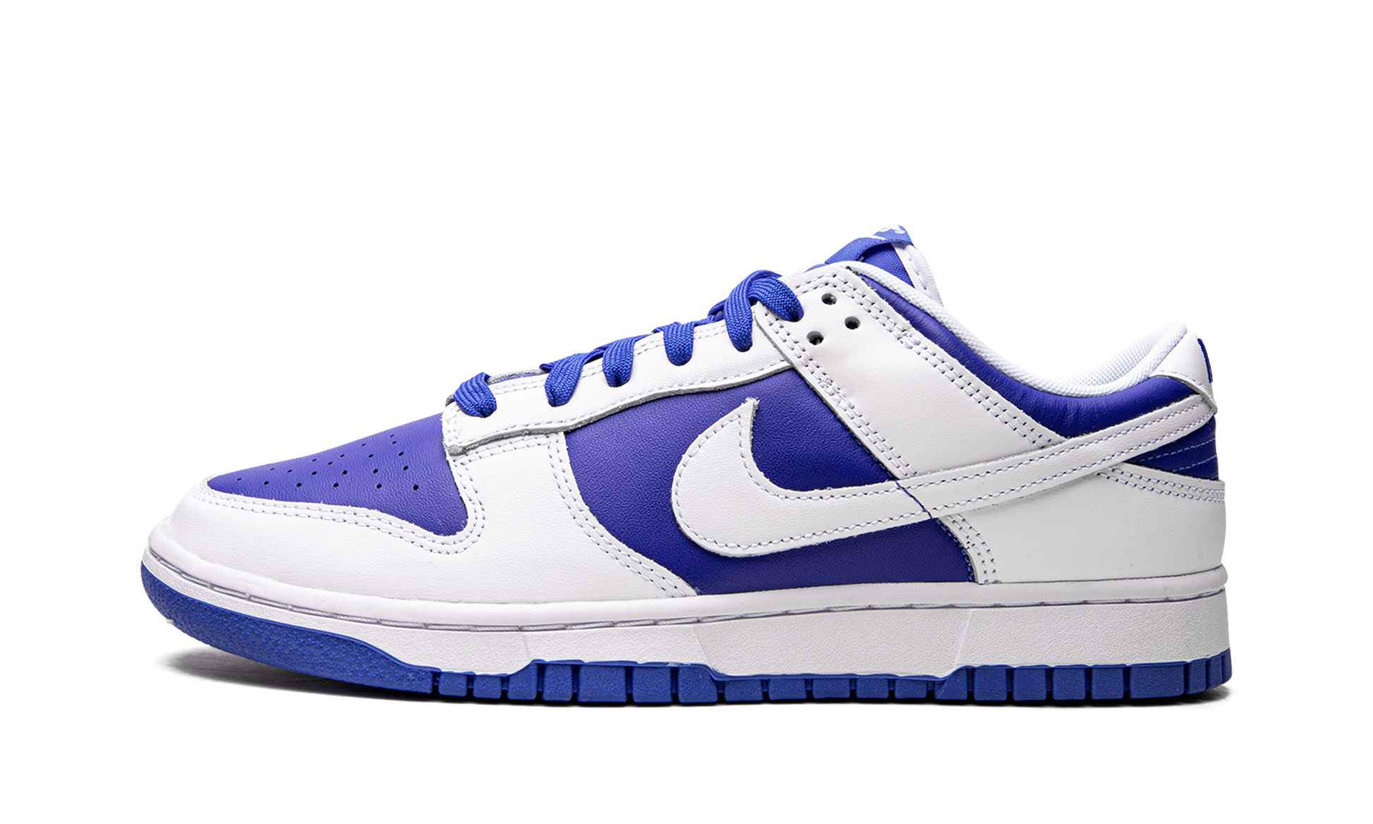 Dunk Low "Racer Blue White"