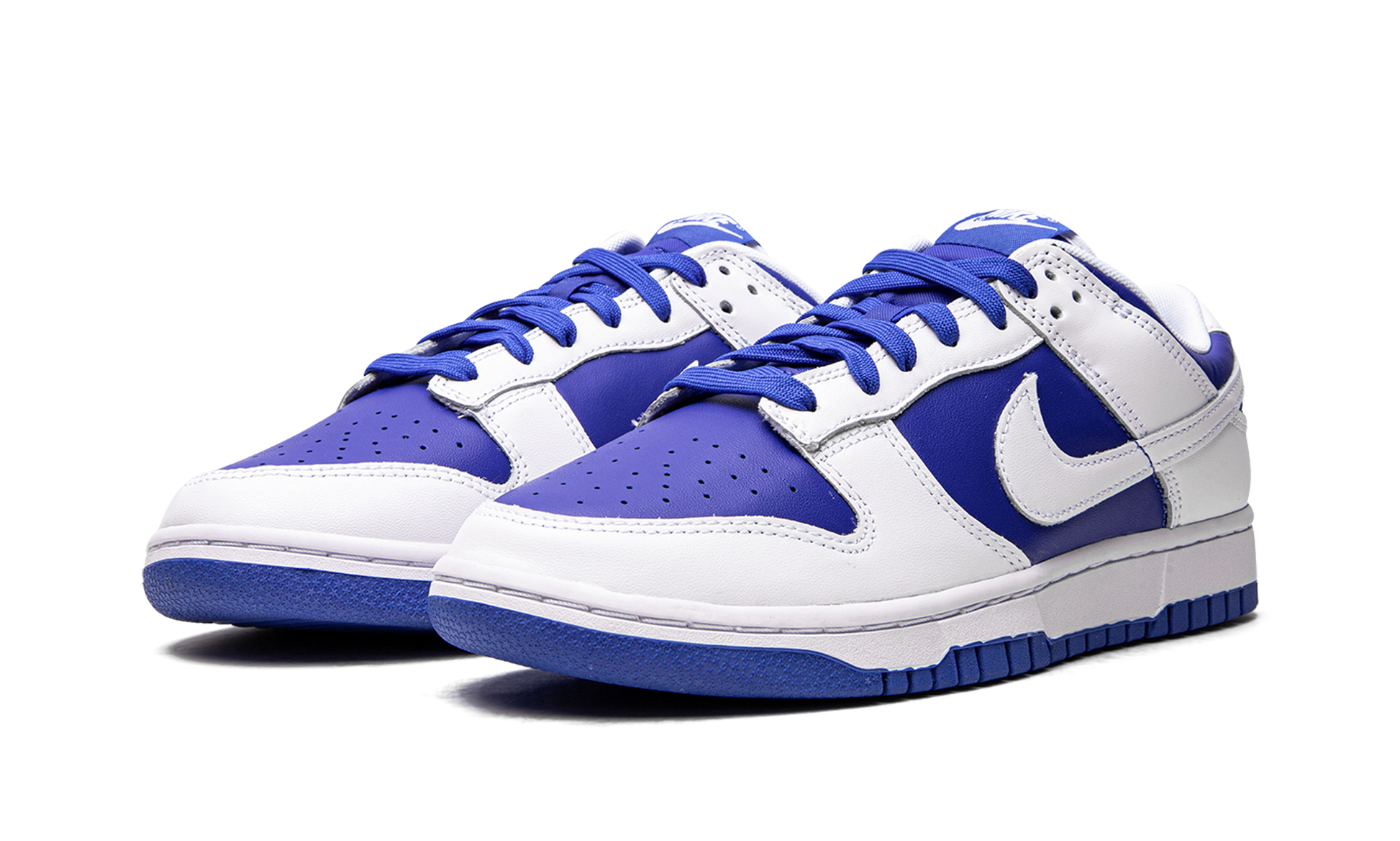Dunk Low "Racer Blue White"