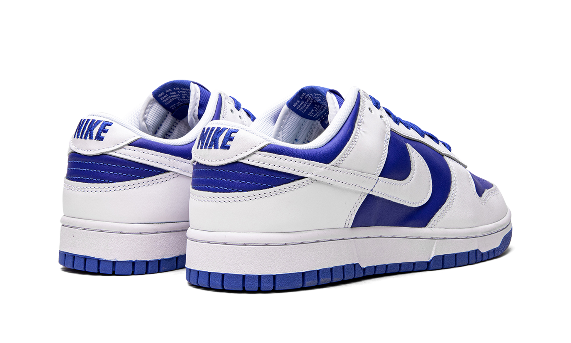 Dunk Low "Racer Blue White"