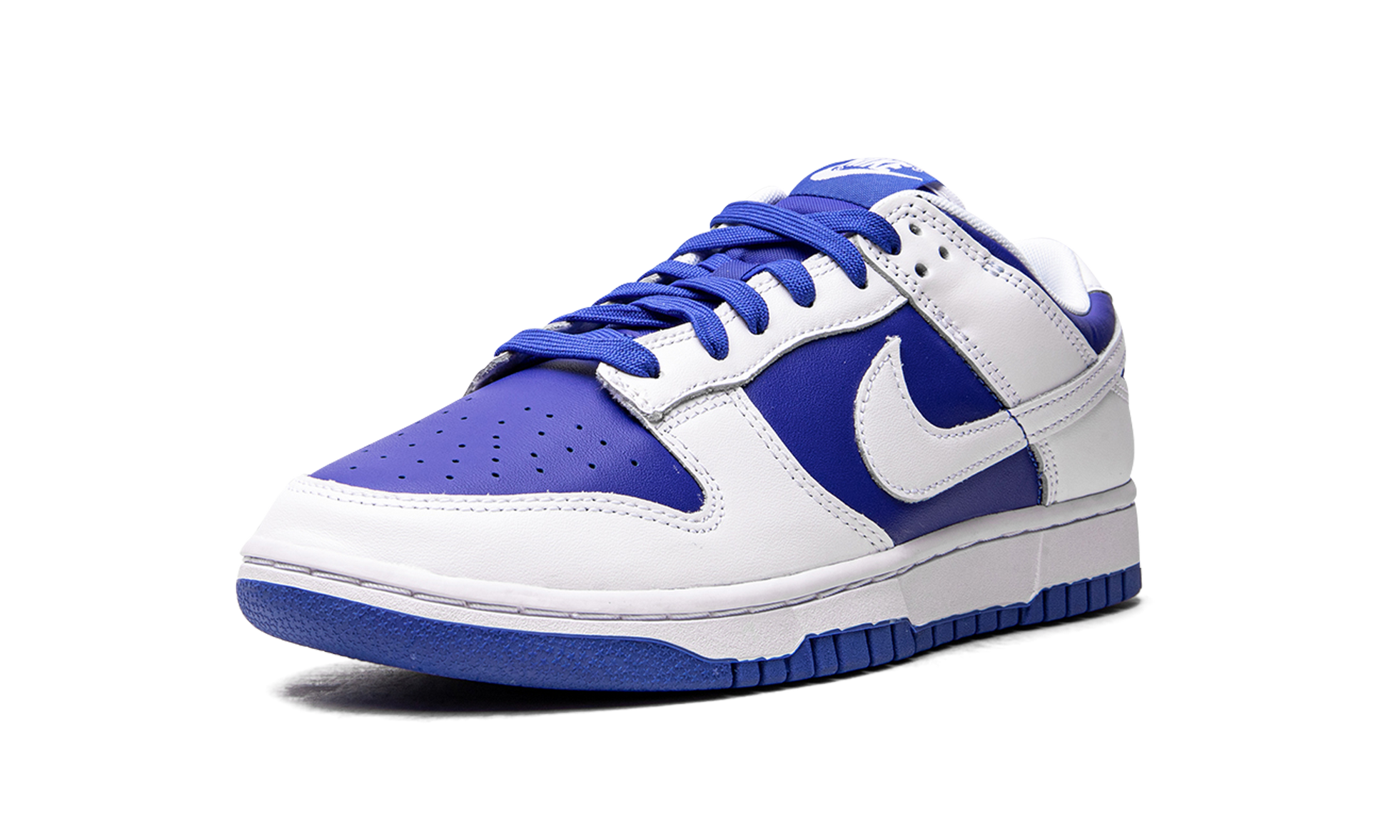 Dunk Low "Racer Blue White"