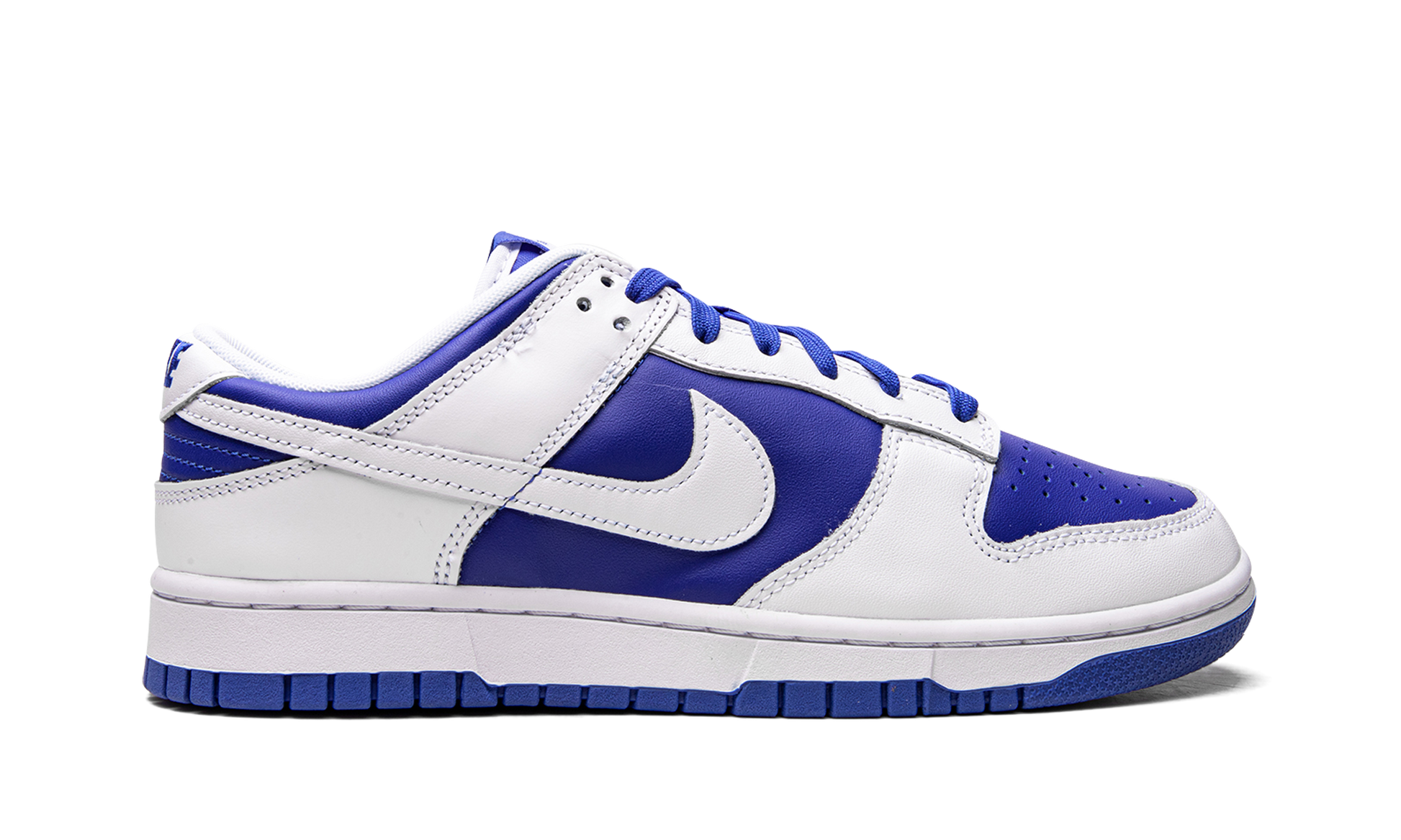 Dunk Low "Racer Blue White"