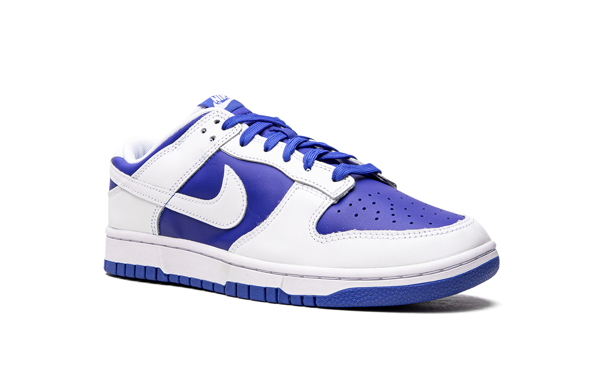Dunk Low "Racer Blue White"