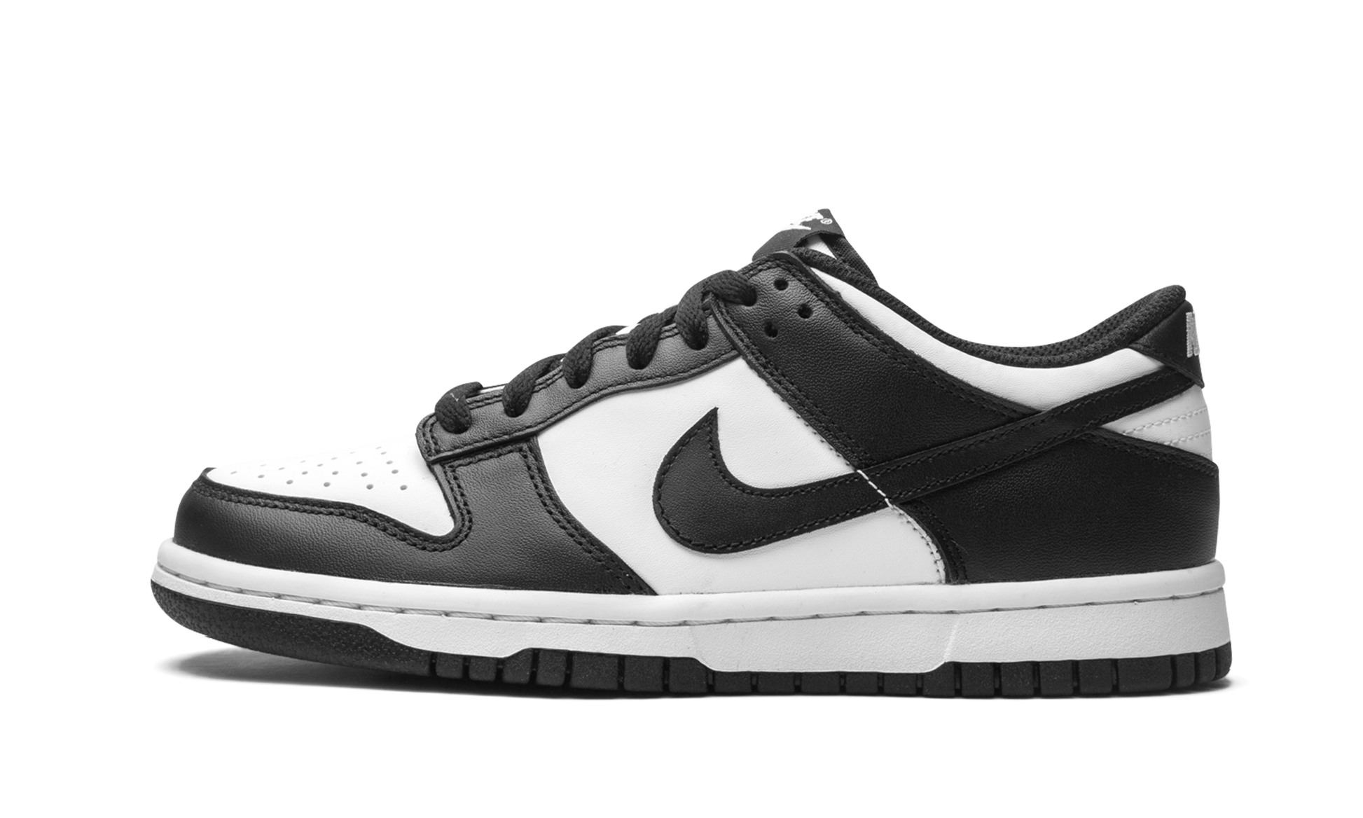 Dunk Low Retro GS "Panda - Black / White"