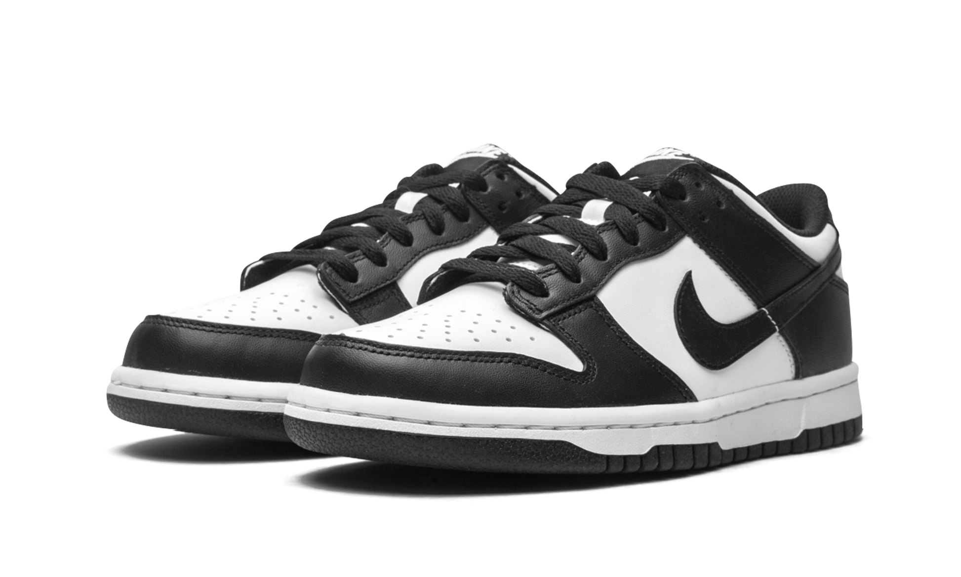 Dunk Low Retro GS "Panda - Black / White"