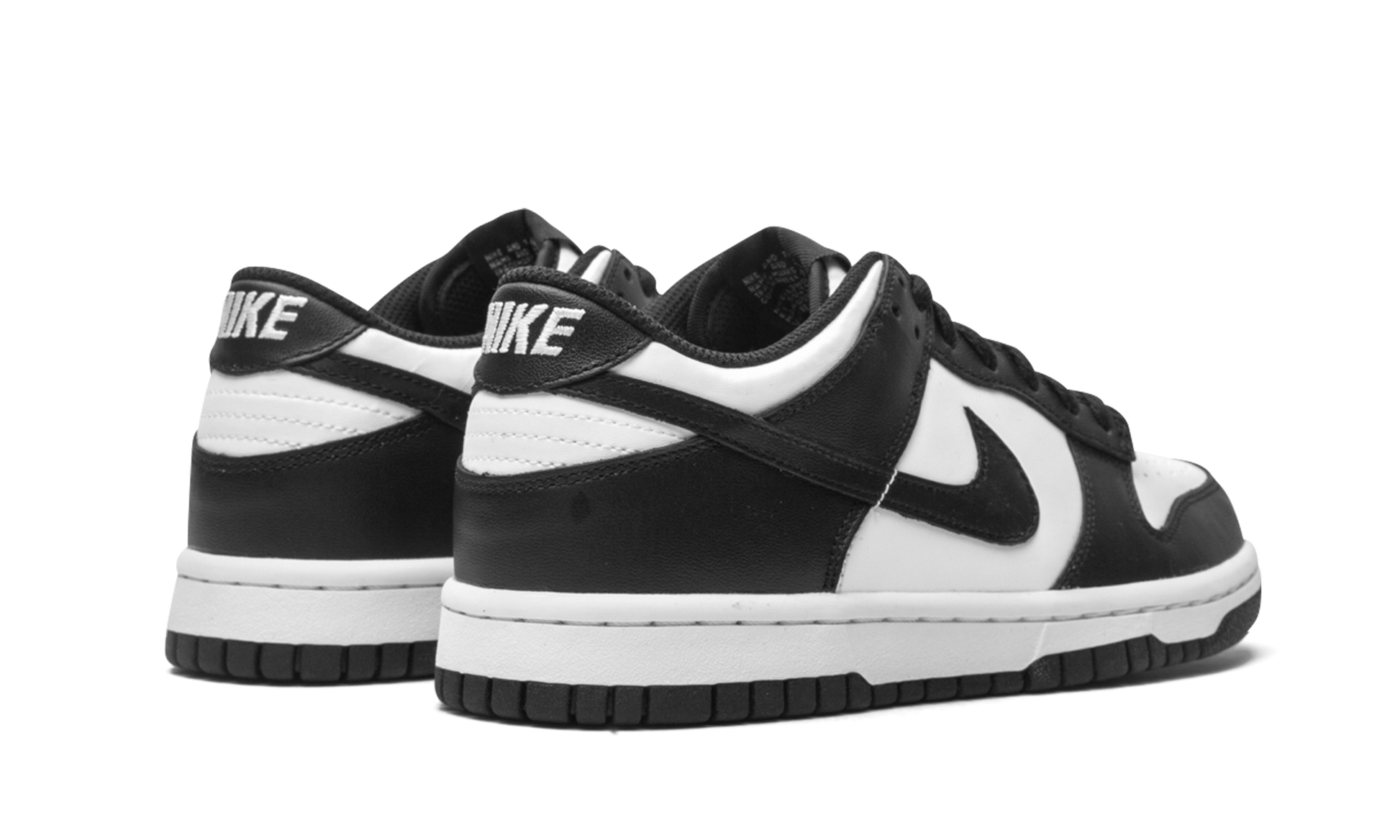 Dunk Low Retro GS "Panda - Black / White"