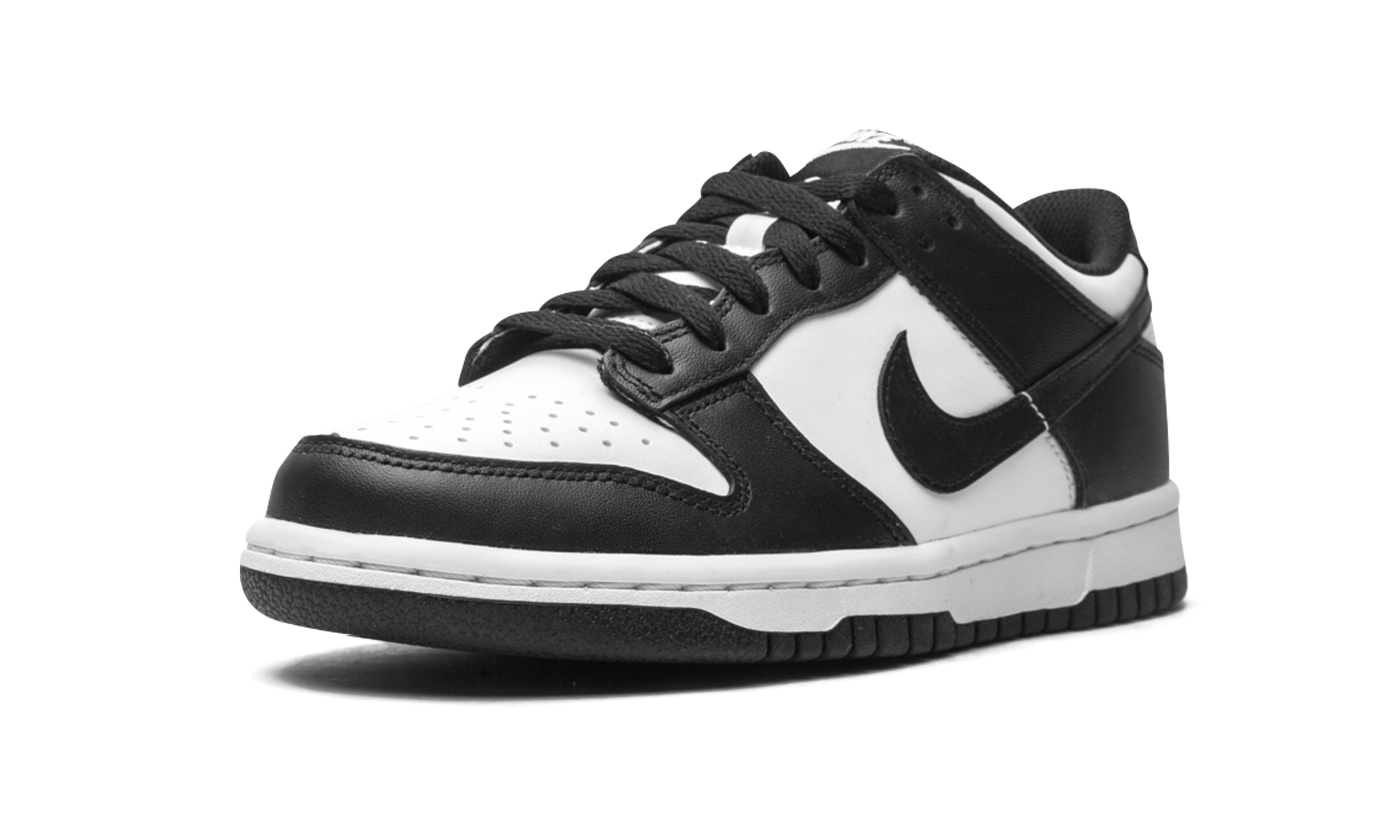 Dunk Low Retro GS "Panda - Black / White"