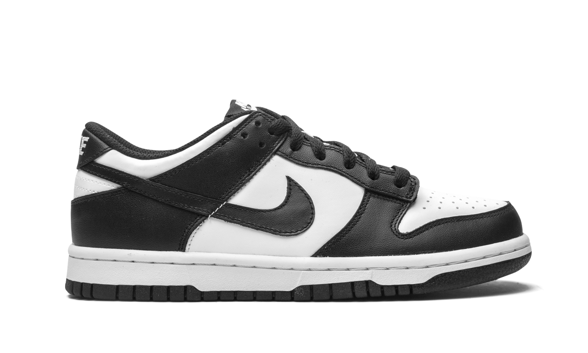 Dunk Low Retro GS "Panda - Black / White"