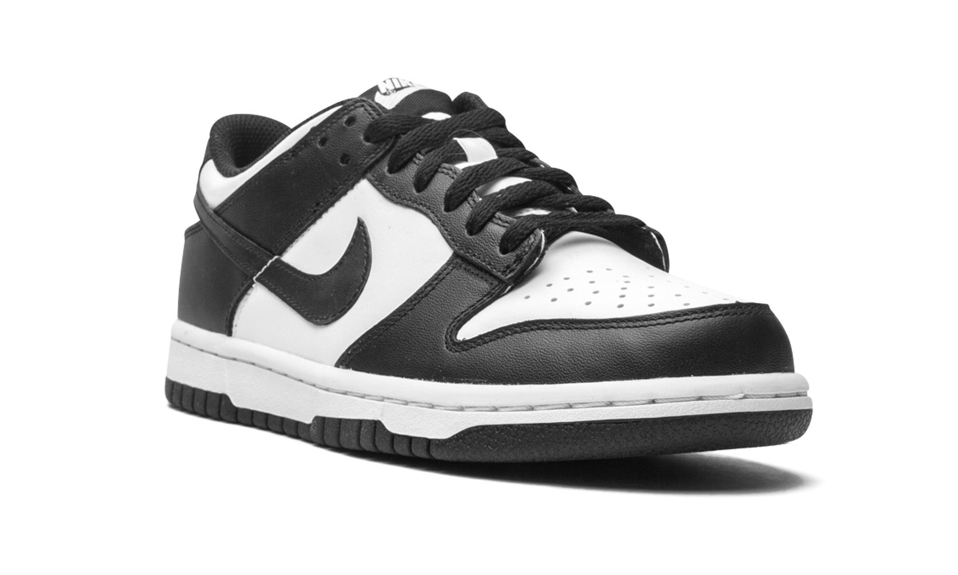 Dunk Low Retro GS "Panda - Black / White"