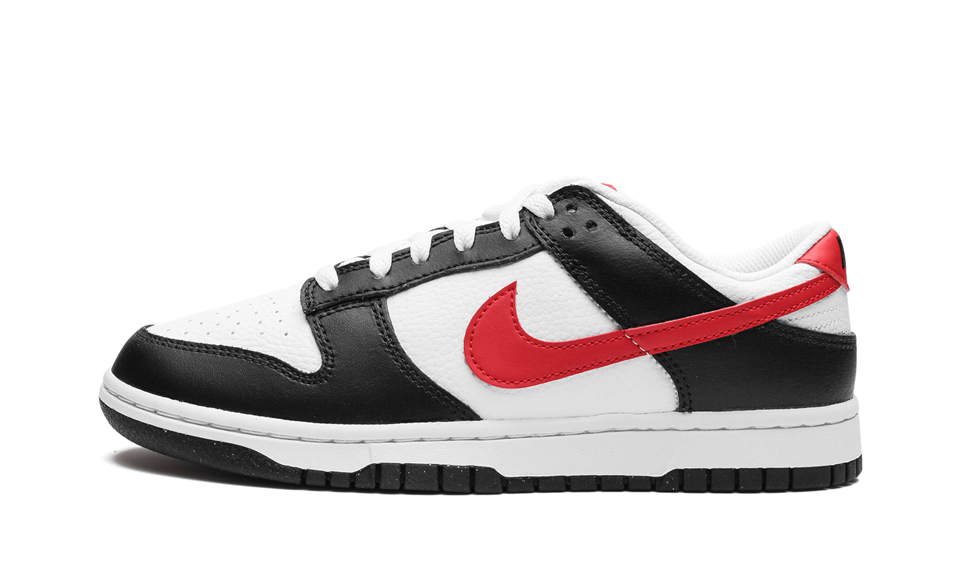 Dunk Low Retro "Red Swoosh Panda"