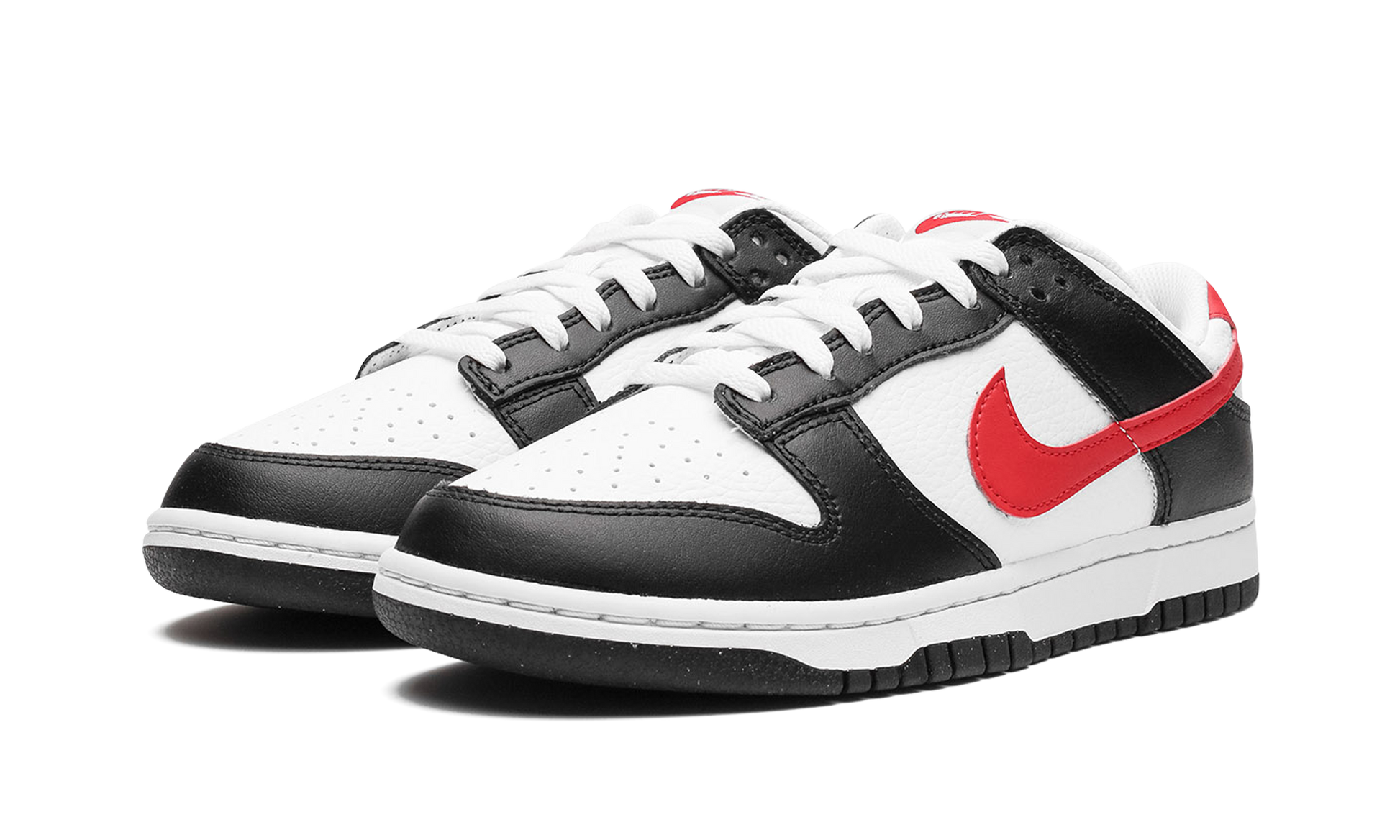 Dunk Low Retro "Red Swoosh Panda"