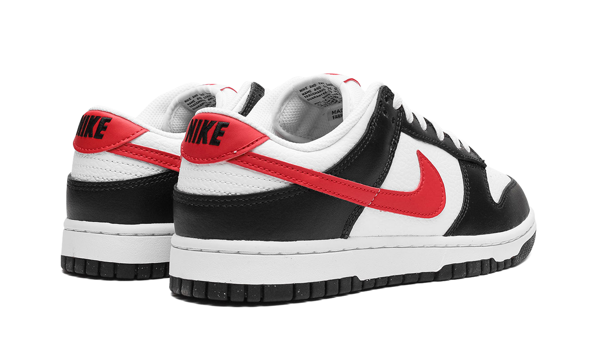 Dunk Low Retro "Red Swoosh Panda"