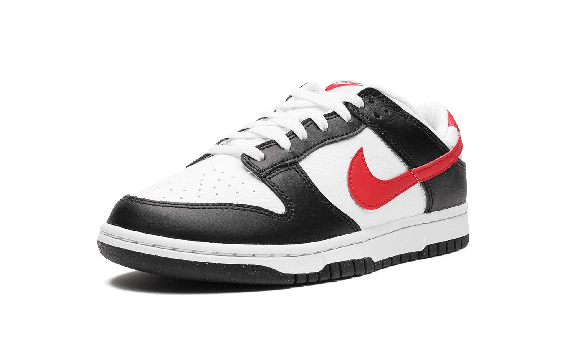 Dunk Low Retro "Red Swoosh Panda"